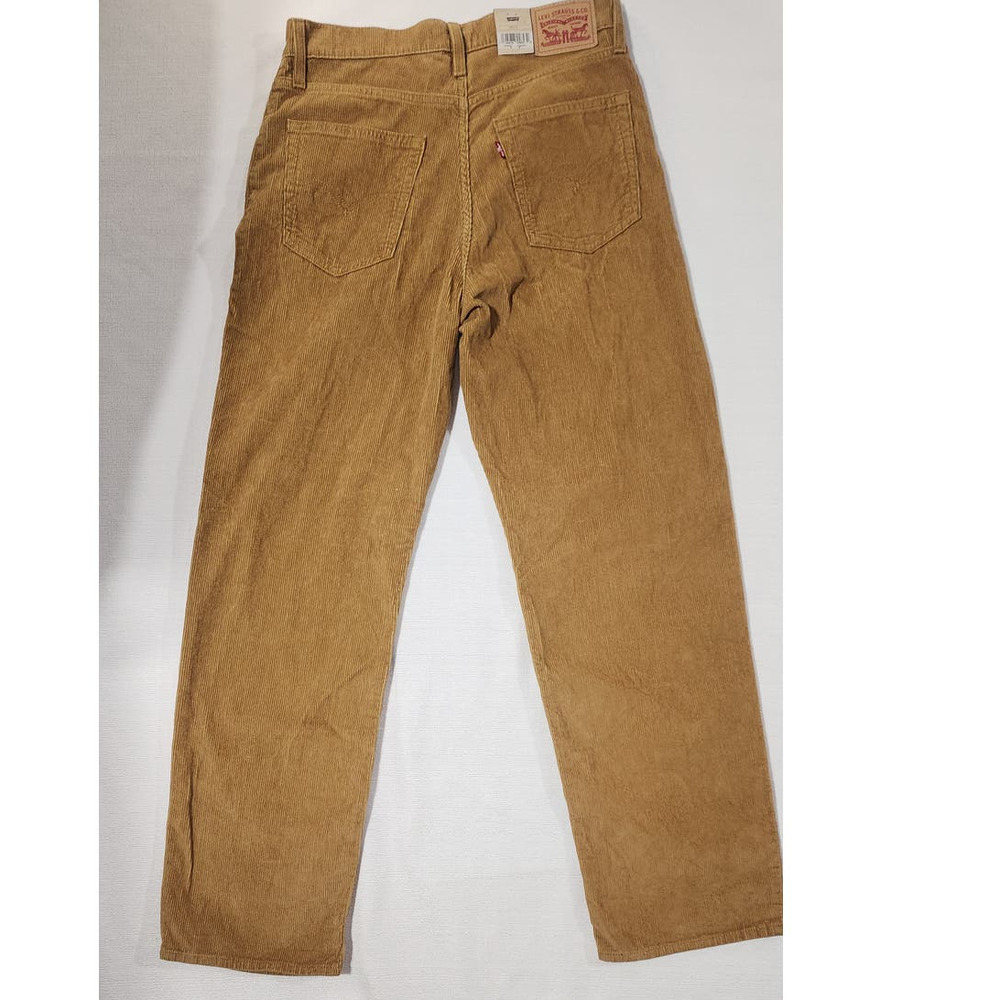 Levi's 94 baggy mid rise loose hips and thigh 28x31 inches women's Corduroy - Picture 2 of 8